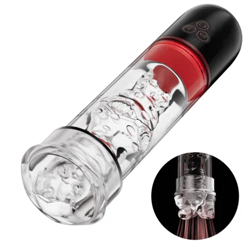 男性用全自動バキュームカップ スマートトレーニングカップ 大人向け情趣アイテム